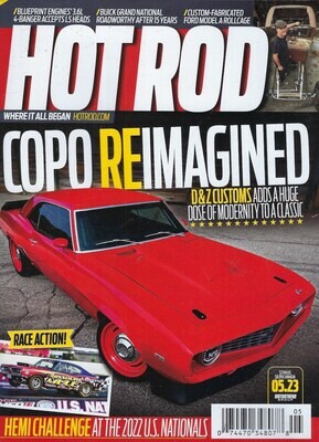 Hot Rod Magazine May 2023