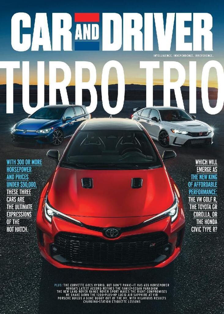 Car and Driver Magazine April 2023