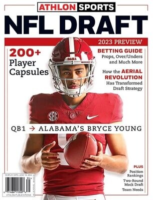 Athlon Sports' 2023 Draft NFL Preview Bryce Young