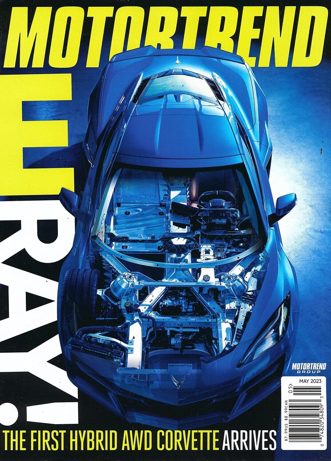 Motor Trend Magazine May 2023
