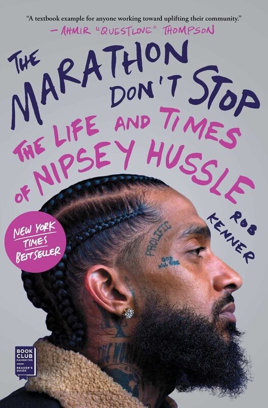 Books for inmates - Nipsey Hussle: The Marathon Don&#39;t Stop