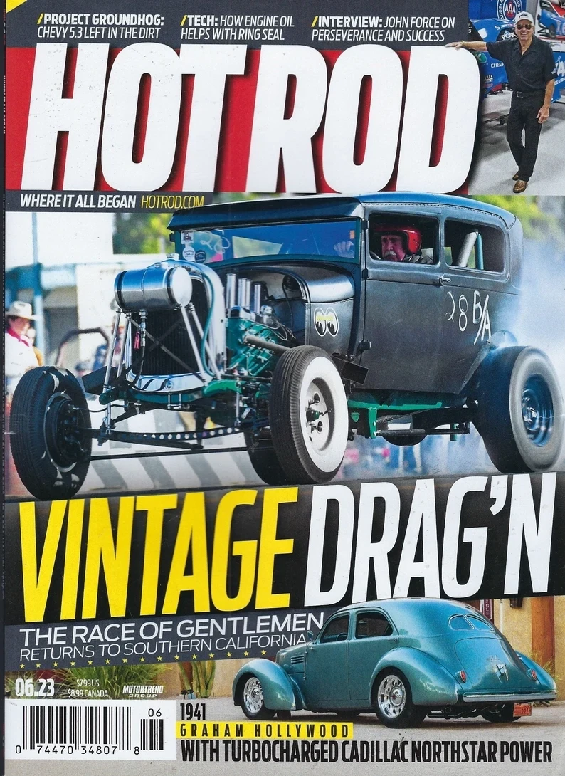 Hot Rod Magazine June 2023