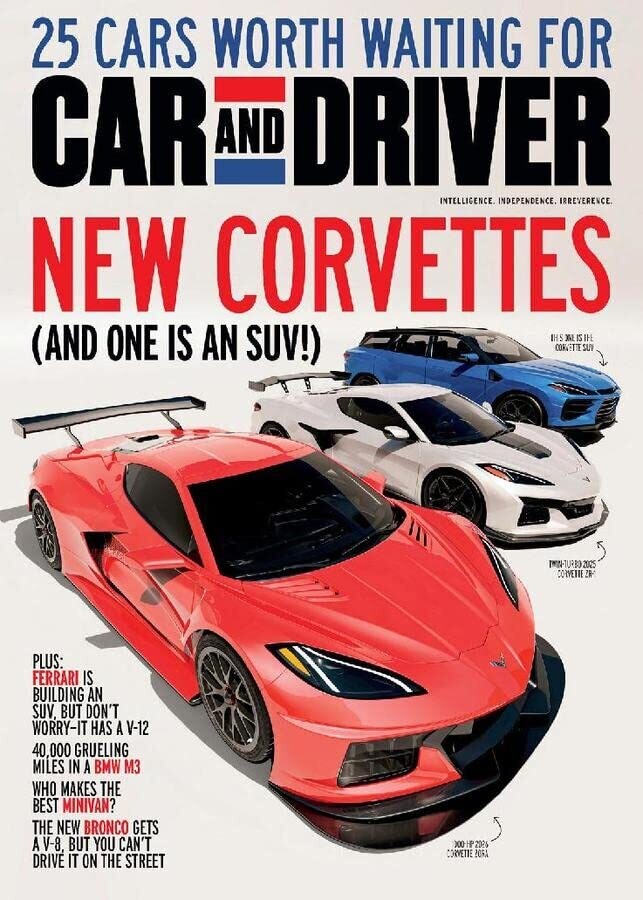 Car and Driver Magazine May 2023