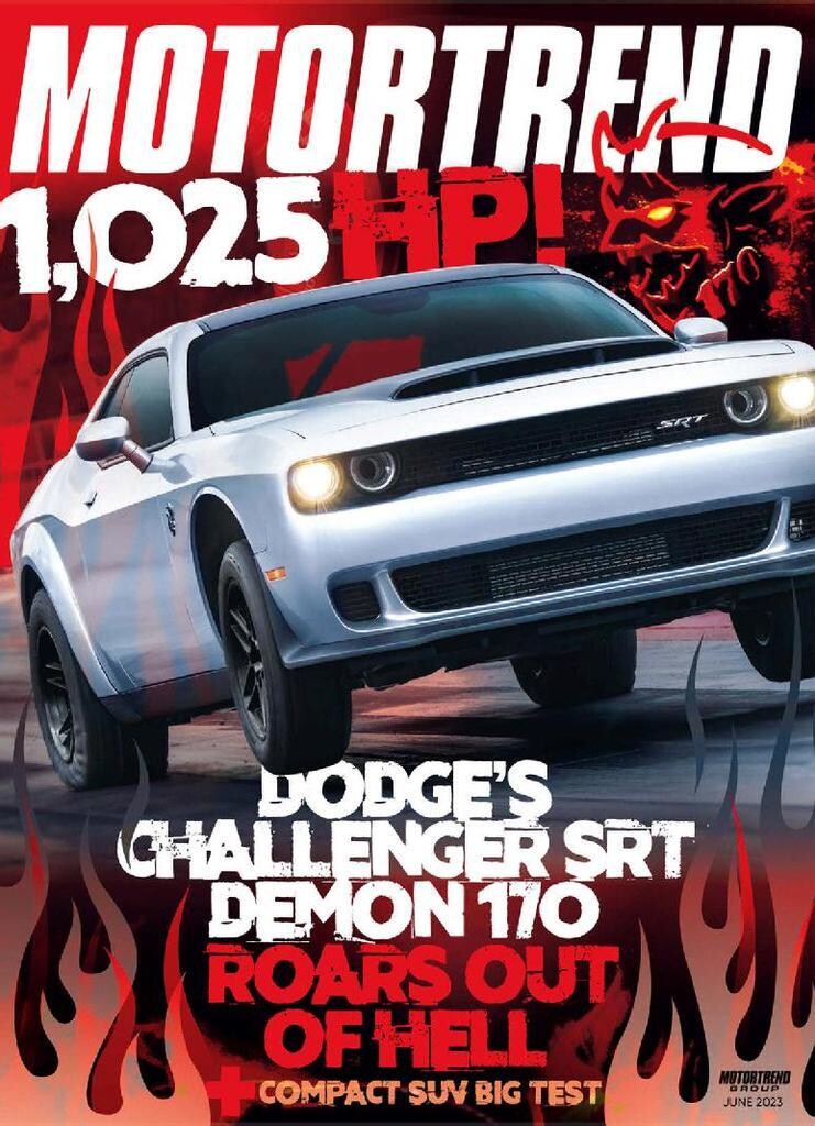 Motor Trend Magazine June 2023