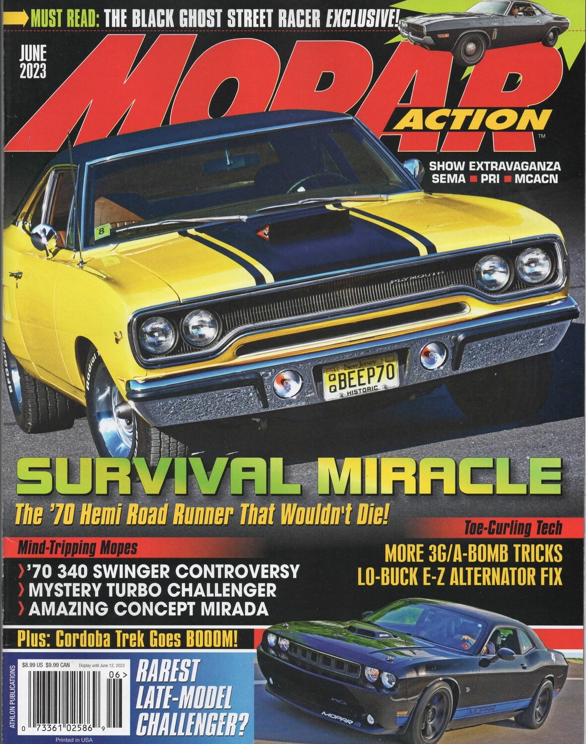 MOPAR Action: Survival Miracle  June 2023