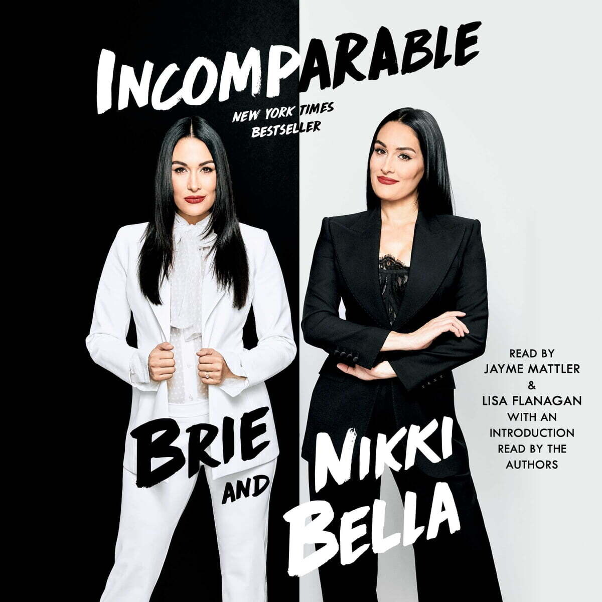Nikki & Brie Bella's Book Incomparable