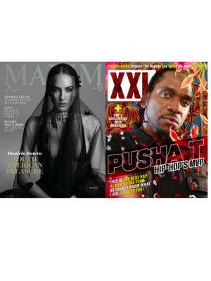 Current Newsstand Special: XXL & Maxim Magazine Bundle