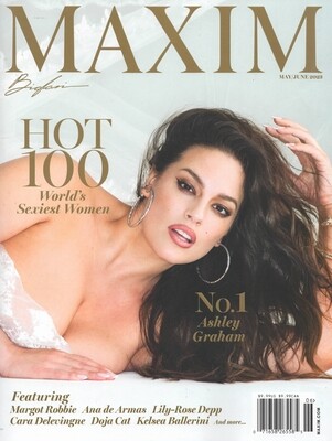 Maxim Magazine Hot 100 - Ashley Graham - Inmate Magazines