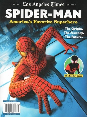 Los Angeles Times Spider Man Special Edition