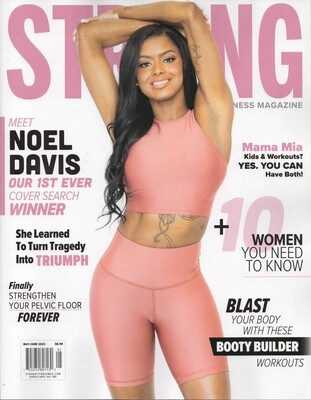 Strong Fitness Magazine - May/June 2023