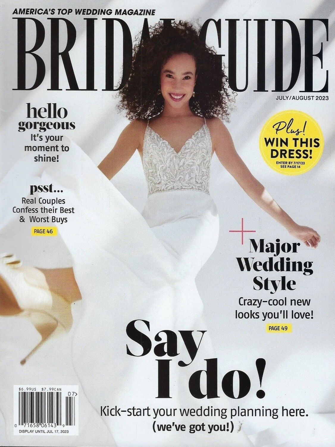 Bridal Guide Magazine July/Aug 2023
