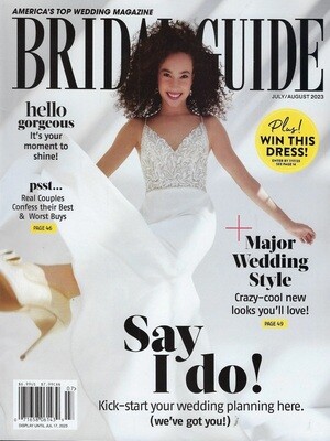 Bridal Guide Magazine July/Aug 2023