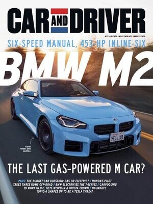 Car And Driver Magazine June 2023 BMW M2
