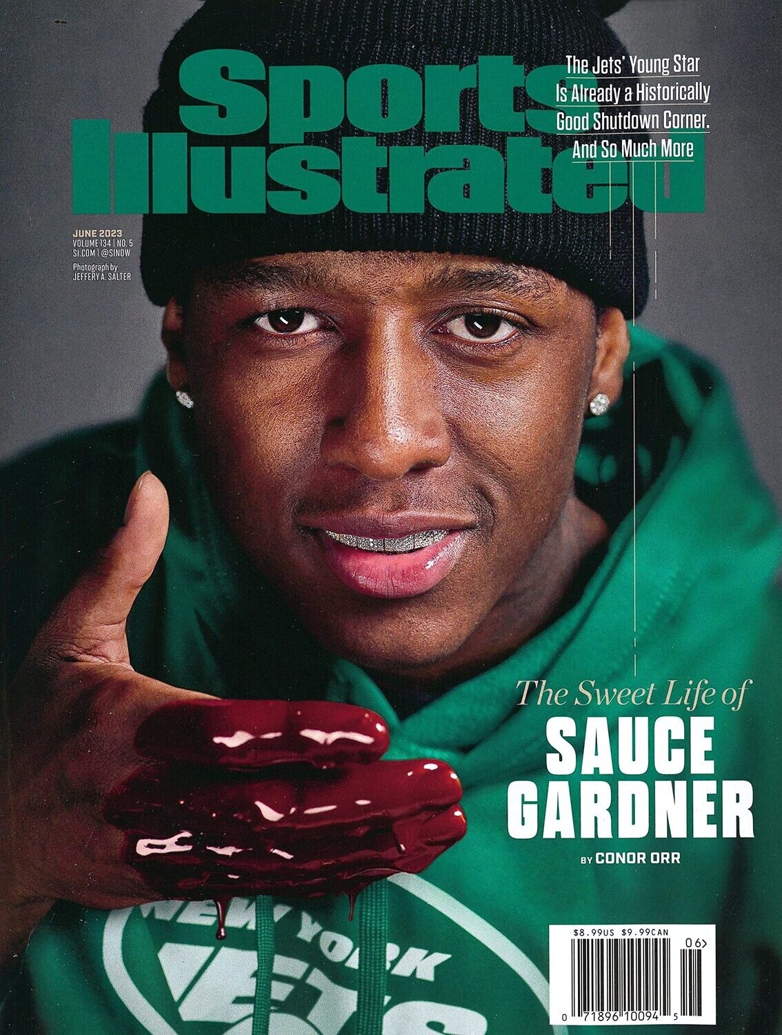 SPORTS ILLUSTRATED Magazine 2023 SAUCE GARDNER