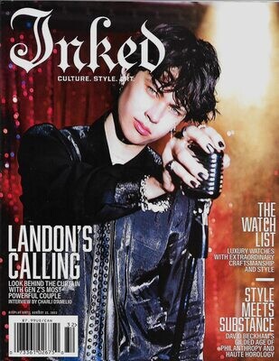 INKED Magazine Issue 121 LANDON'S CALLING