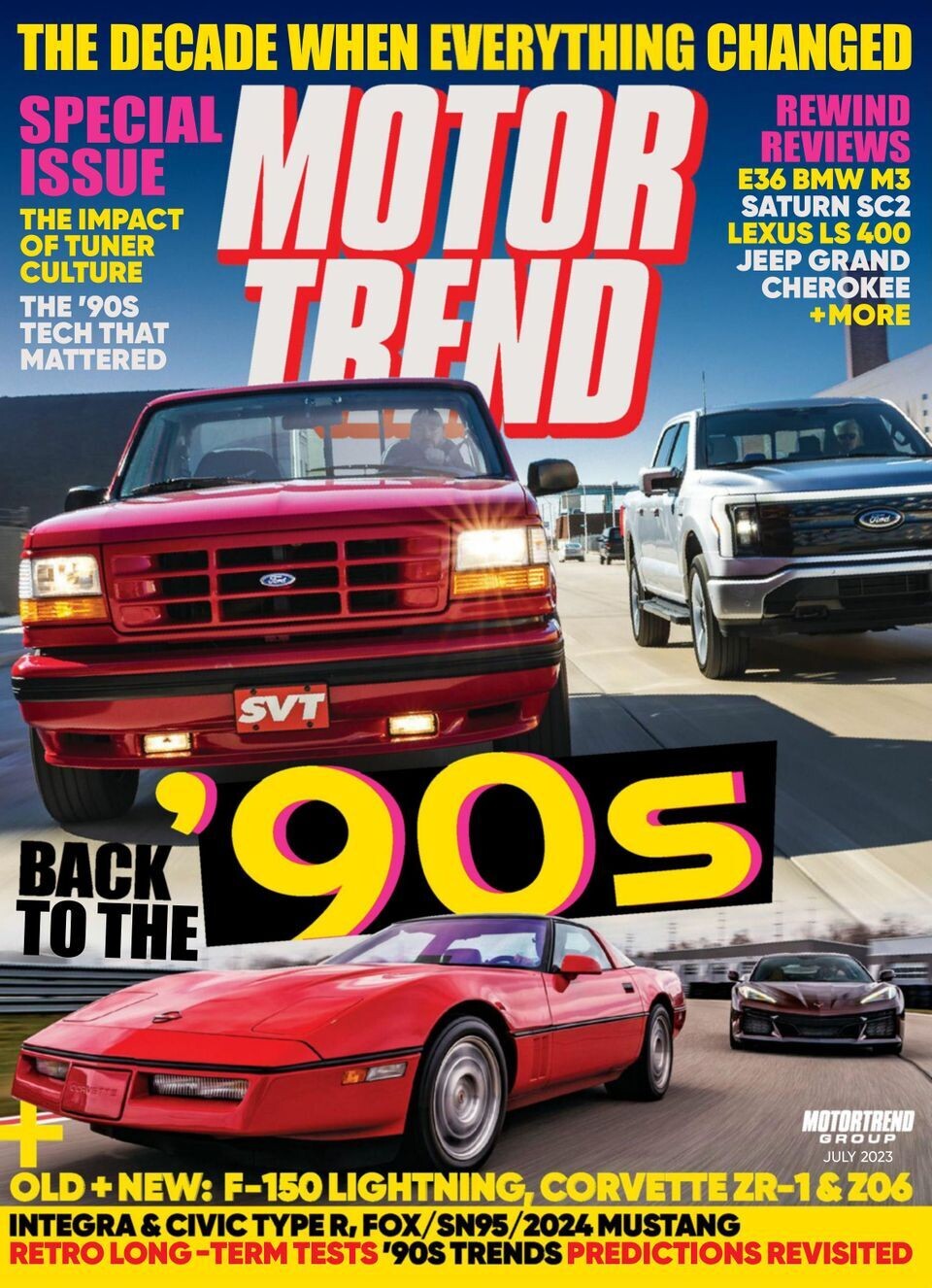 Motor Trend Magazine July 2023
