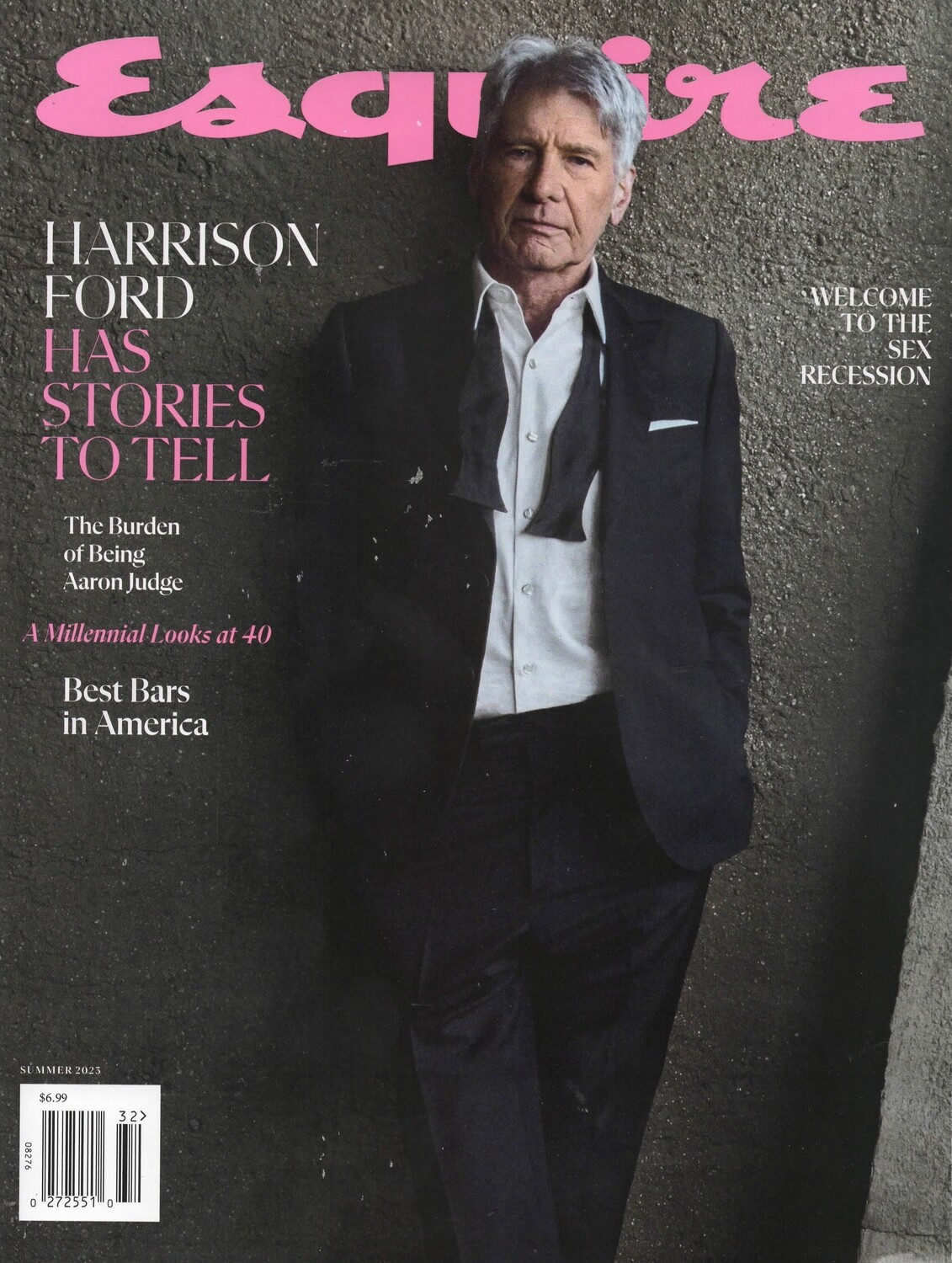 Esquire Magazine 2023 Summer Issue - Harrison Ford