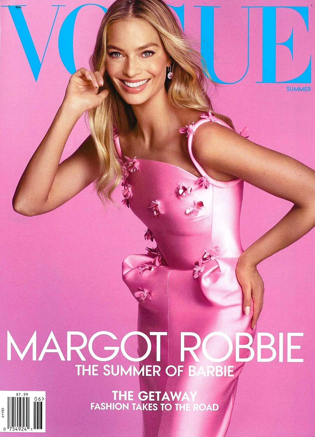 Vogue Magazine June 2023 Margot Robbie The Summer Of Barbie