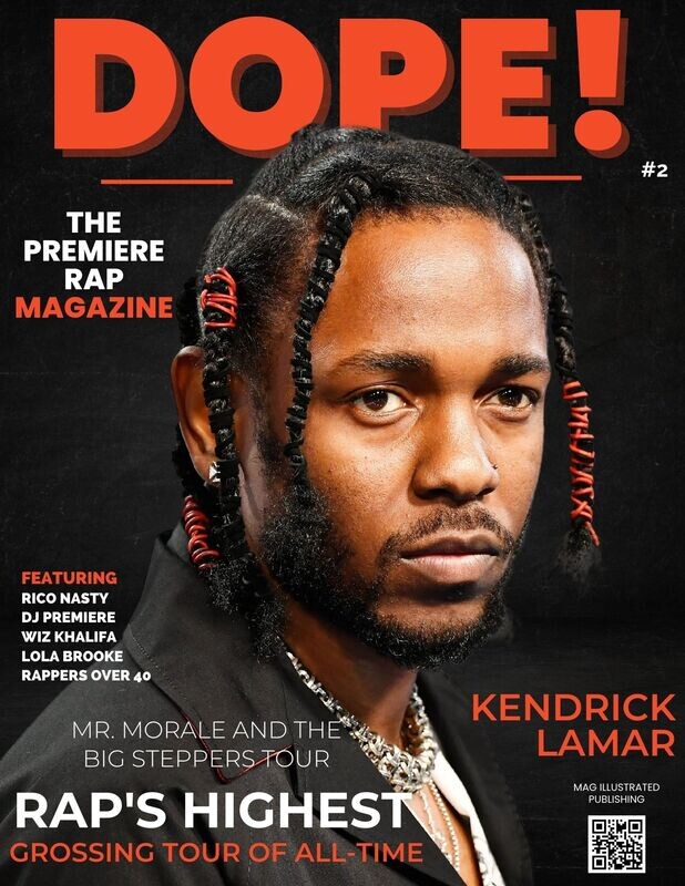 DOPE!  Da Magazine -Vol 2 -All things Hip Hop!