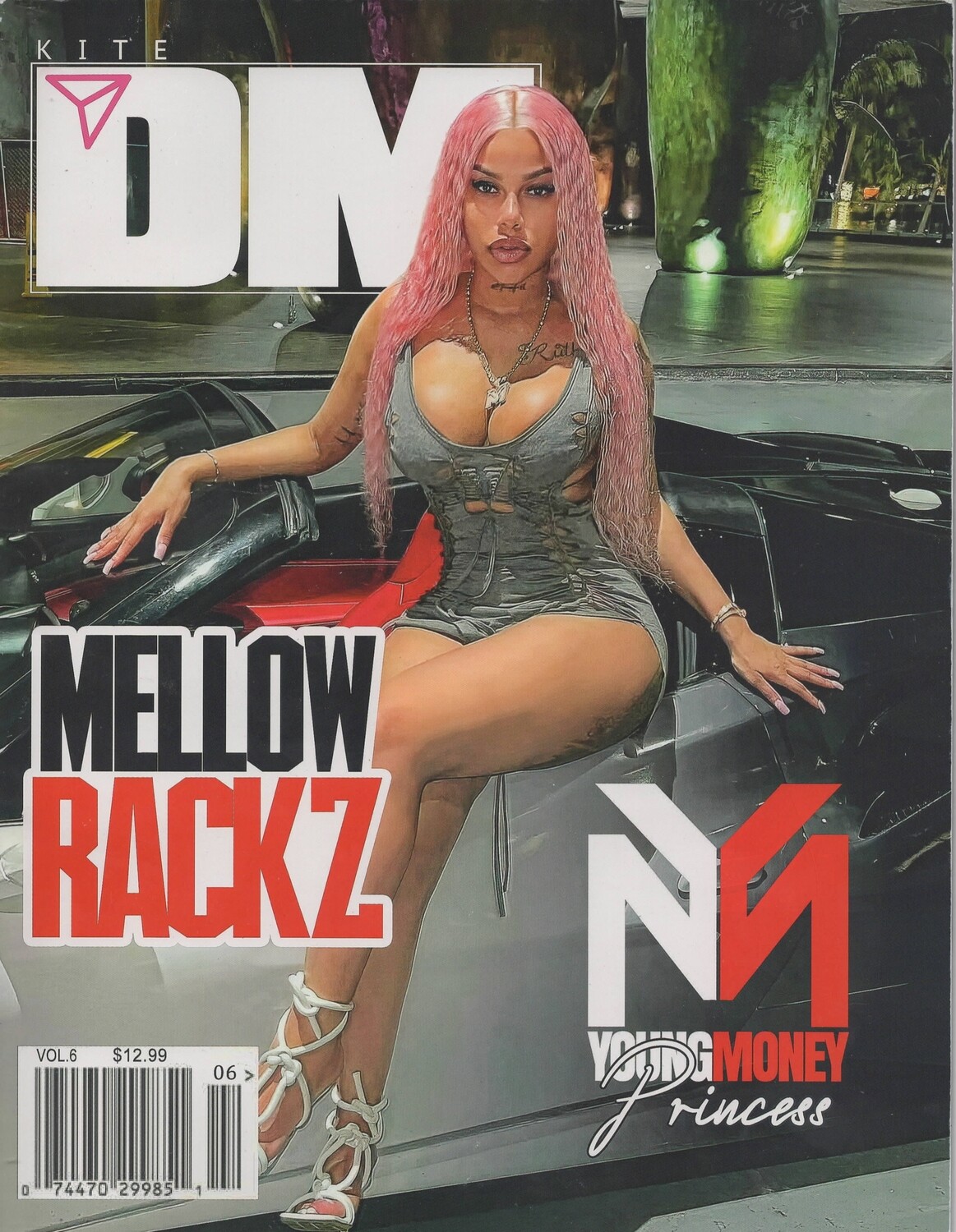 Kite Magazine DM Issue #6 Mellow Rackz - Bella G