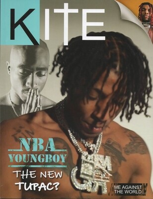 KITE MAGAZINE- Issue 14 -NBA YoungBoy