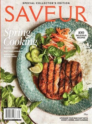 SAVEUR Magazine Special Collector's Edition Spring Cooking