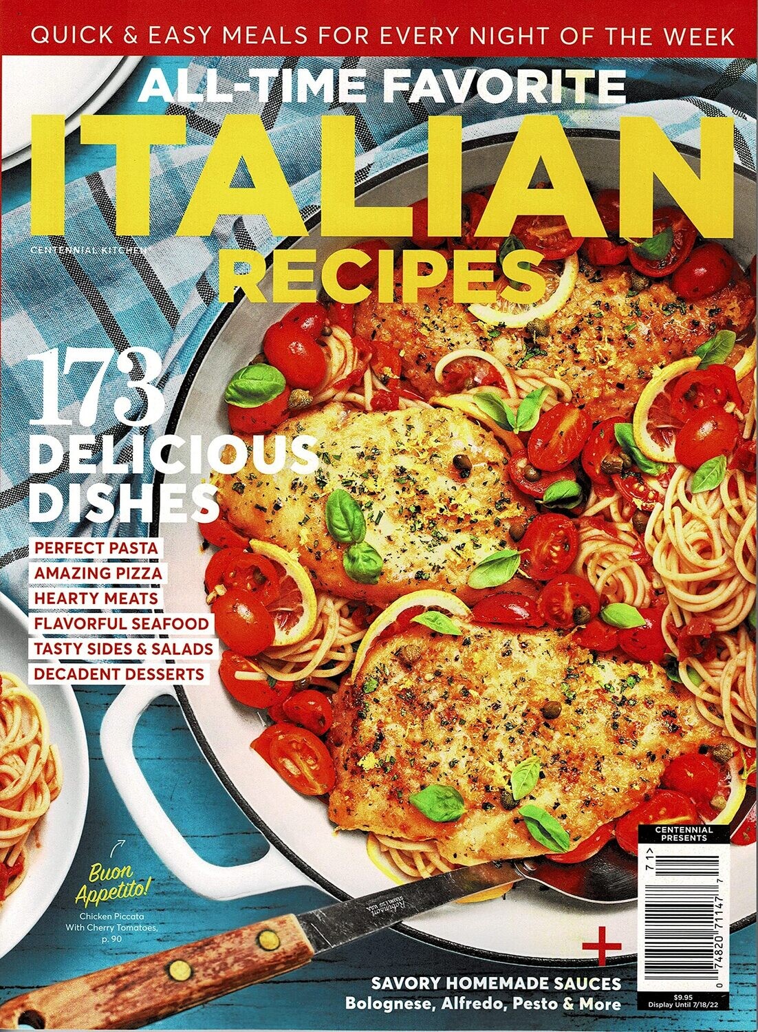 All-Time Favorite Italian Recipes