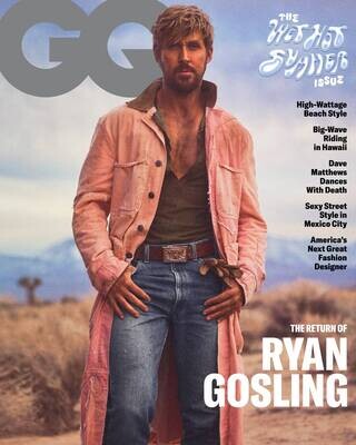 Ryan Gosling: GQ Magazine Summer 2023