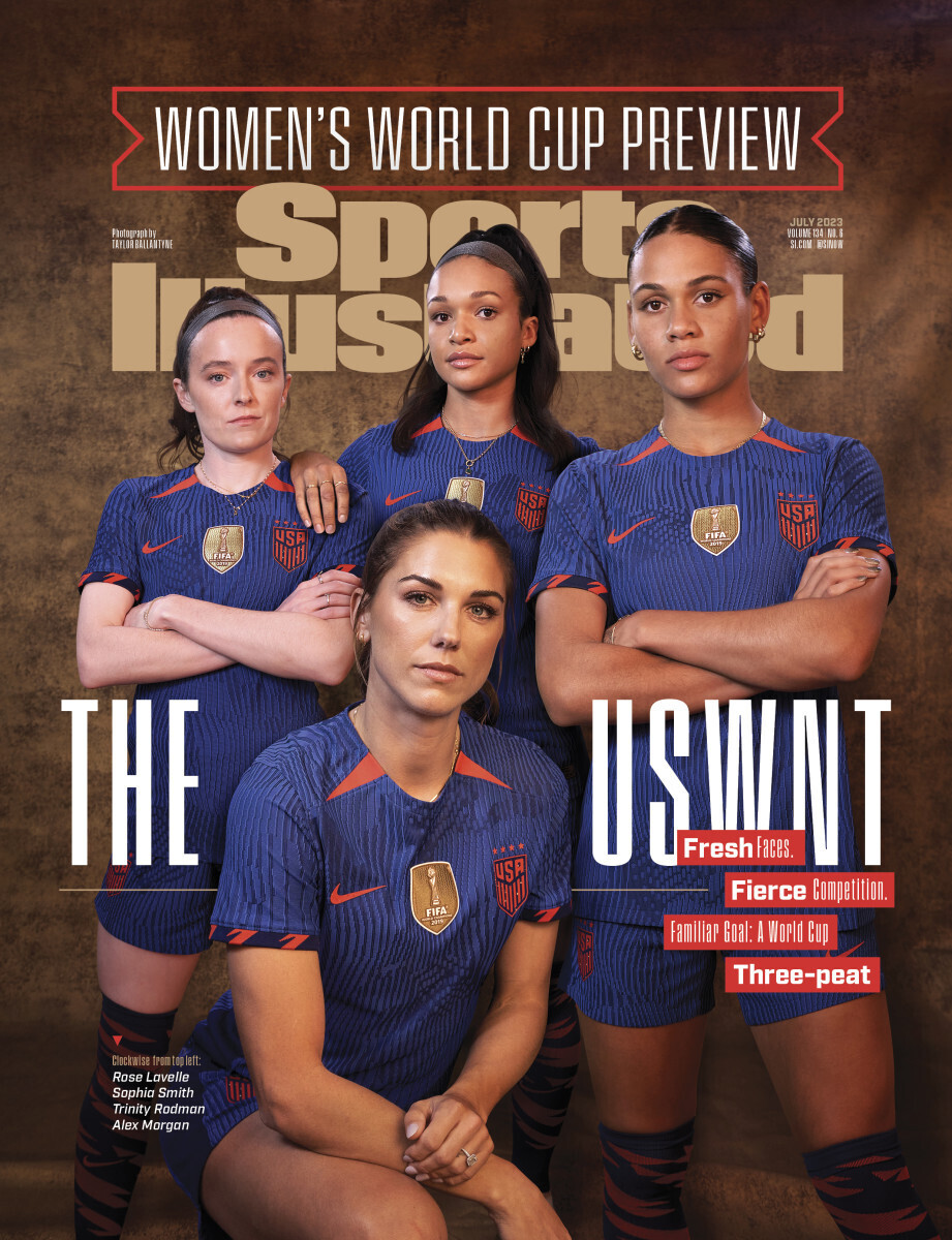 Sports Illustrated Magazine ( Women's World Cup Preview ) 2023