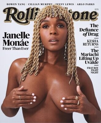 Janelle Monáe Rolling Stone Magazine 2023