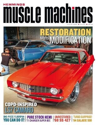Hemmings Muscle Machines August 2023- Inmate Magazines