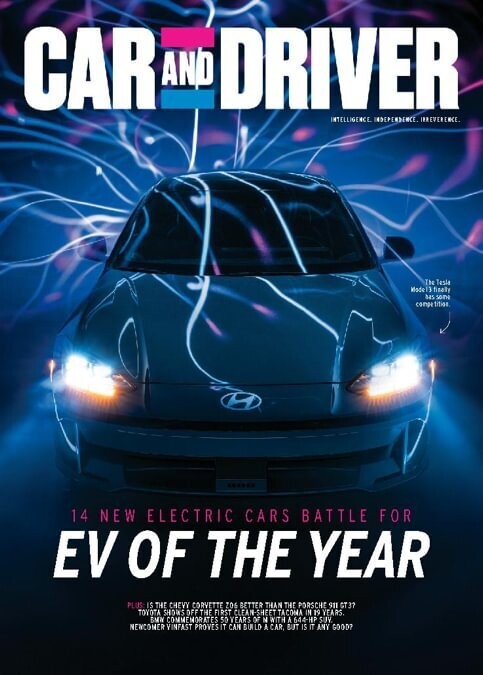 Car And Driver Magazine July/August 2023