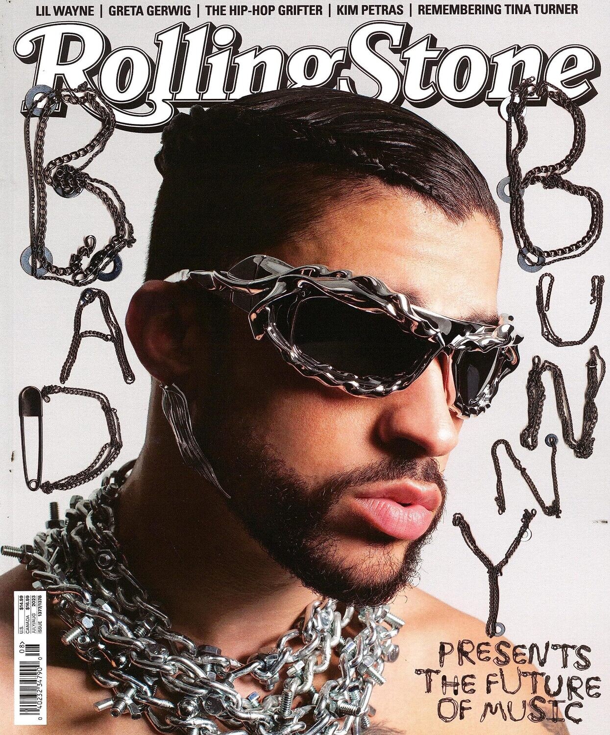 Bad Bunny Rolling Stone Magazine #8 2023