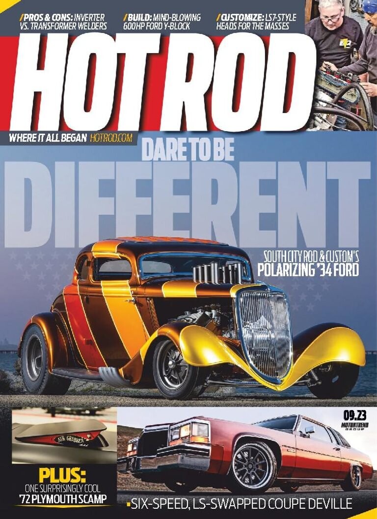 HOT ROD Magazine September 2023