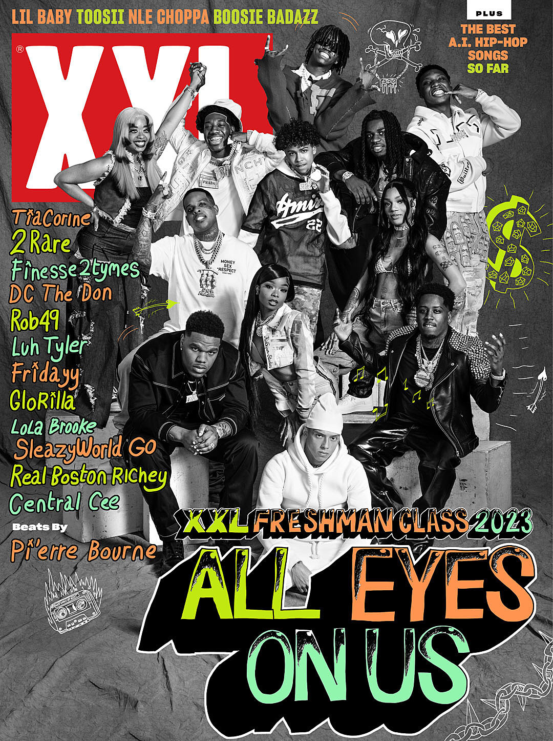 XXL Magazine Freshman Class 2023 Issue