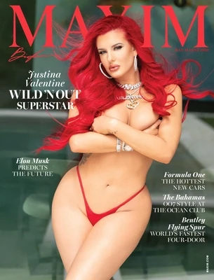 Justina Valentine: Maxim Magazine Jul/Aug 2023