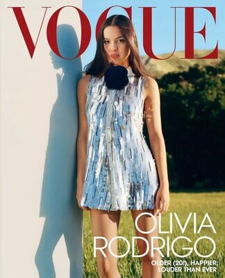 Vogue Magazine August 2023 Olivia Rodrigo