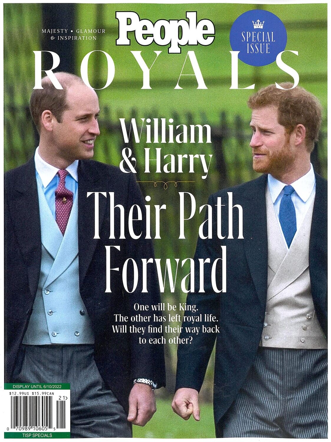 People Royals Magazine - William & Harry -Special Issue