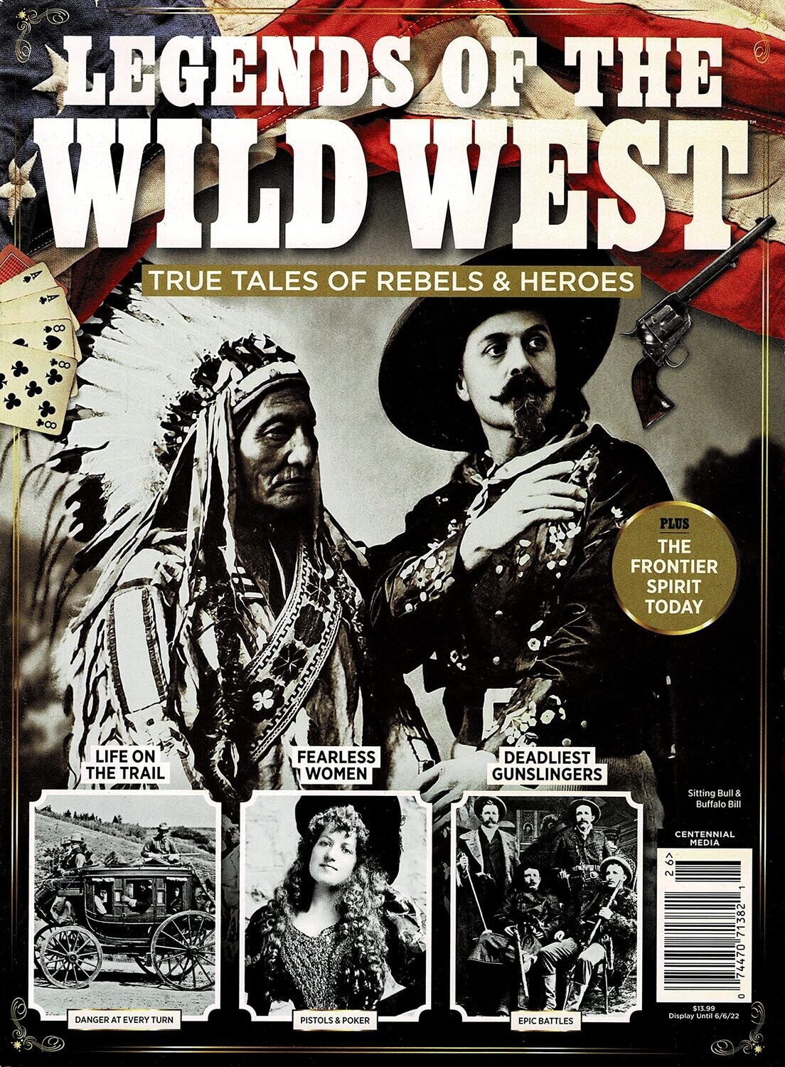 Legends of the Wild West Magazine