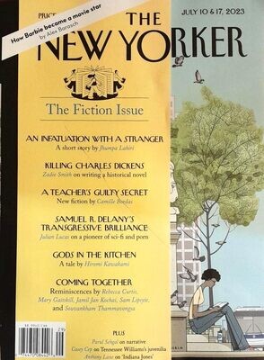 The New Yorker Magazine 10-17 July 2023