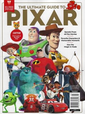 The Ultimate Guide to Pixar - Special Edition Magazine