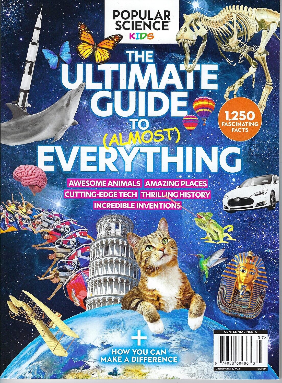 The Ultimate Guide to Almost Everything Popular Science Kids