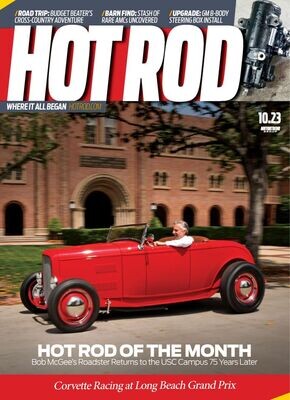 Hot Rod Magazine October 2023