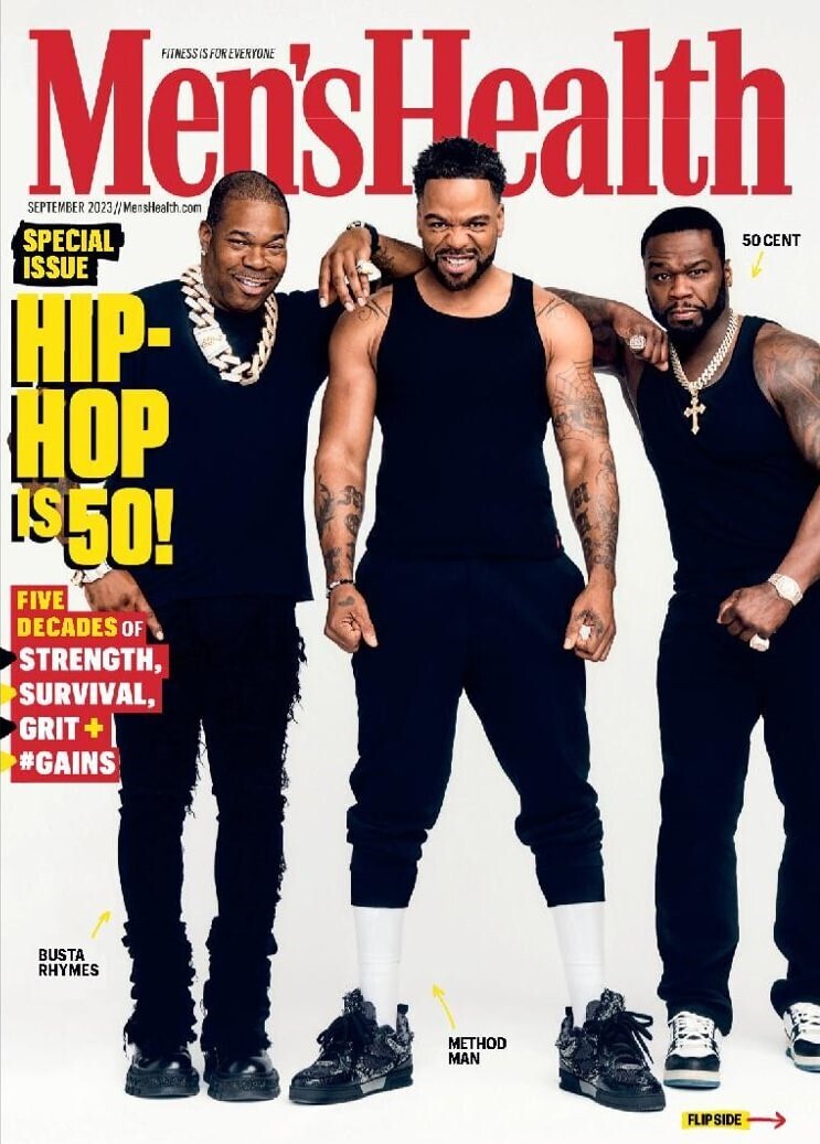 Men&#39;s Health Magazine:Special Issue Hip Hop Is 50