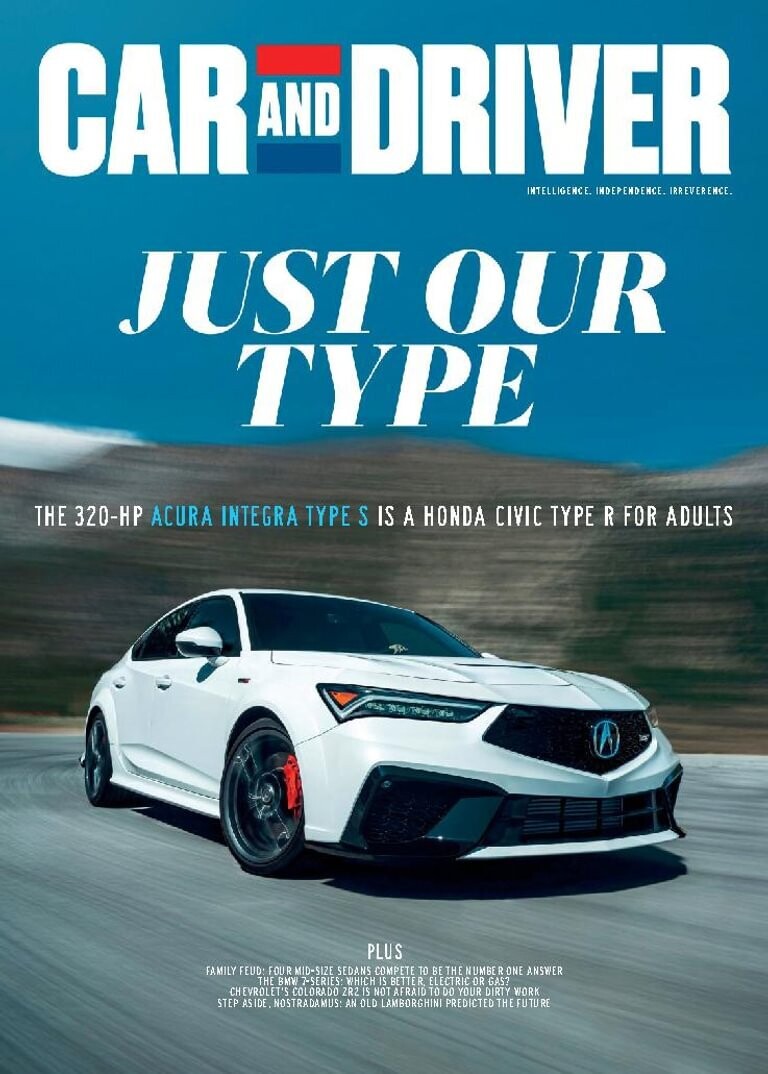 Car &amp; Driver Magazine September 2023
