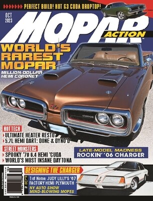MOPAR Action Magazine October 2023