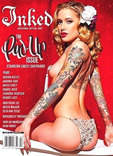 Inked Magazine: The Pin-Up Issue Starring Emily Shephard