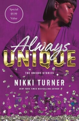 Always Unique: Nikki Turner Paperback - Books for inmates