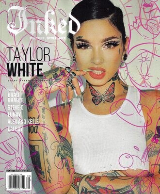 Inked Magazine: TAYLOR WHITE - Issue 111