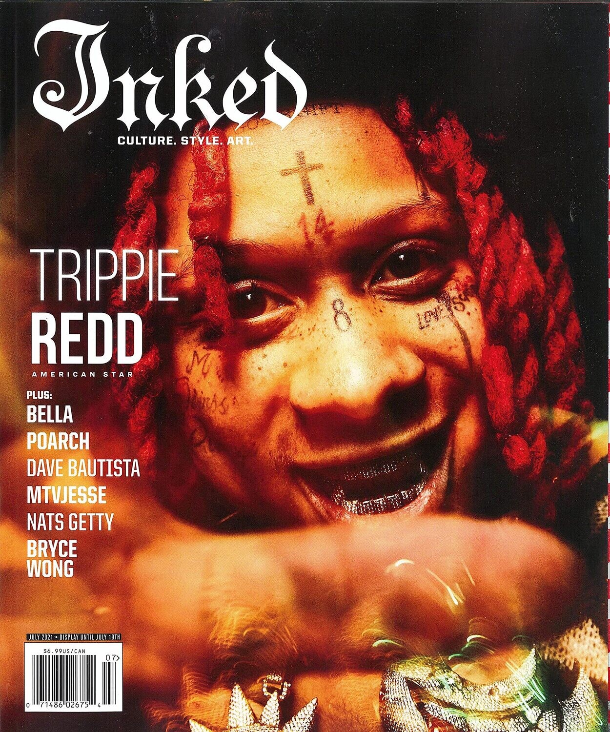 Inked Magazine: Trippie Redd - Issue 110